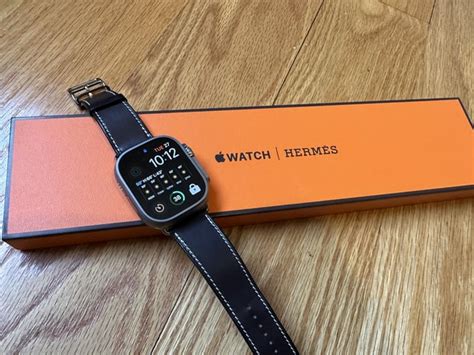 hermes 44mm apple watch band|Apple Watch ultra Hermes band.